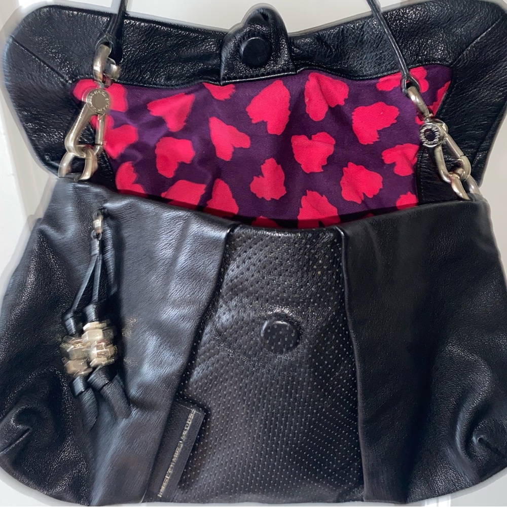 ✨Marc by Marc Jacobs “Bow Wow Wow” Linda convertible Shoulder/Clutch✨ - Picture 16 of 16